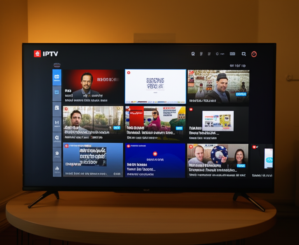 AlpineTV Interface