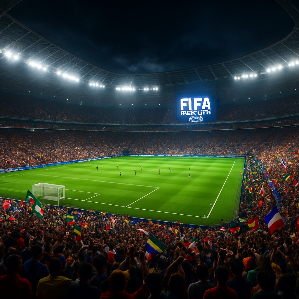 Feel the Stadium Atmosphere